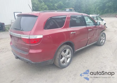 2013 Dodge Durango Citadel из США, поврежденный, VIN 1C4SDJET5DC539305